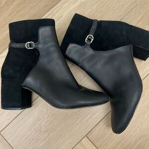 Cole Haan Black Ankle Booties